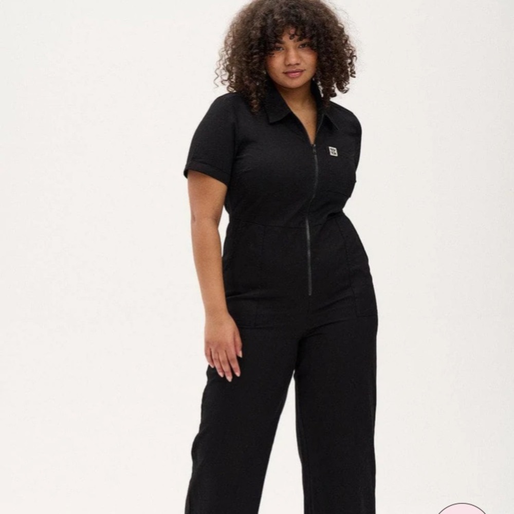 Lucy & Yak Organic Cotton Jumpsuit